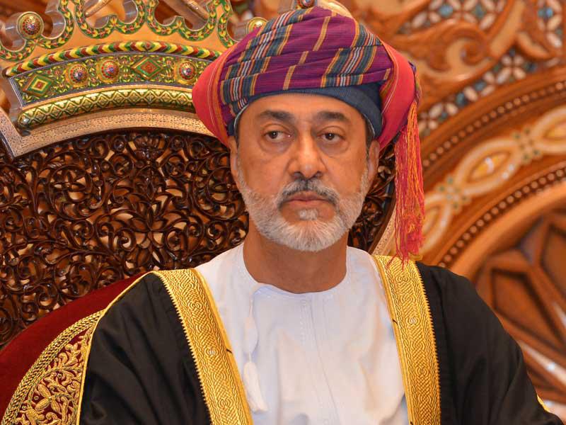 سلطان عمان هيثم بن طارق