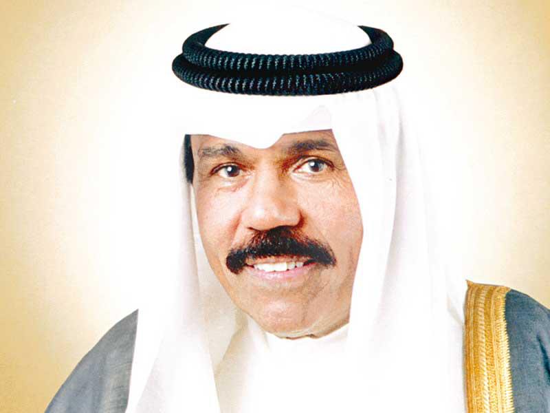  سمو ولي العهد الشيخ نواف الأحمد