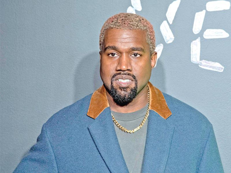 مغني الراب العالمي ​كاني ويست