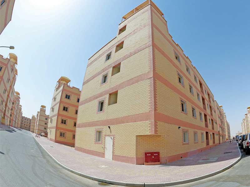 المدن العمالية (أرشيف)