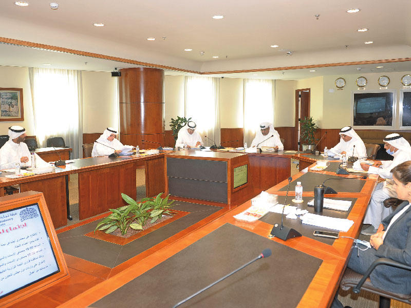 جانب من الاجتماع