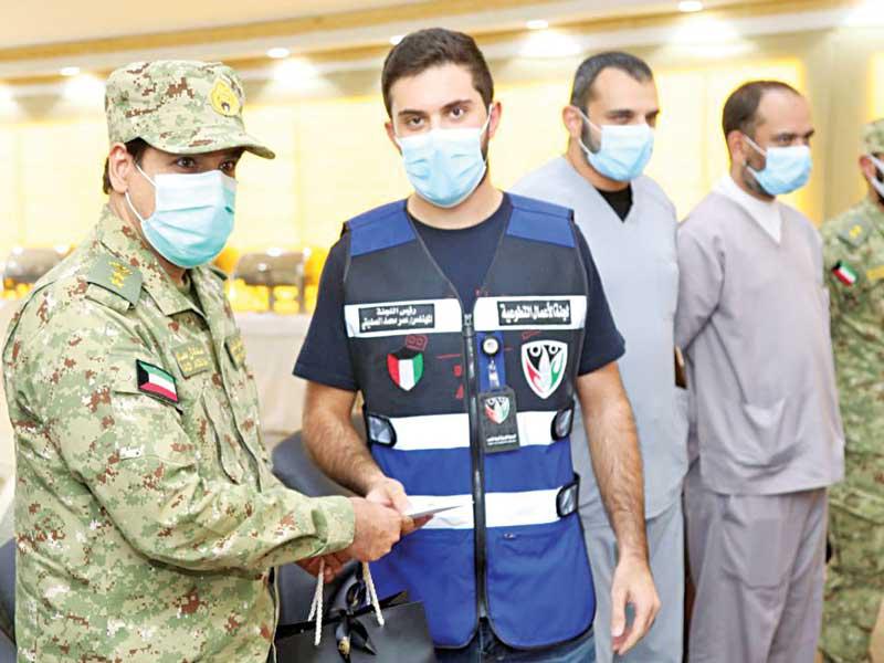 جانب من التكريم