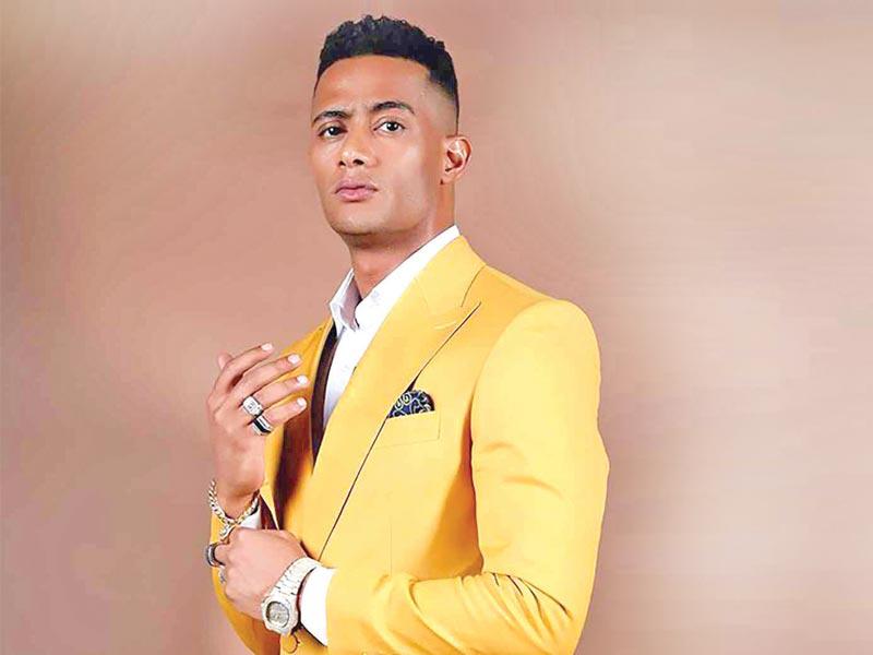 الفنان محمد رمضان