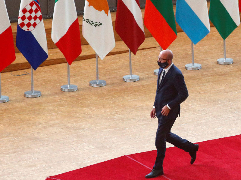 رئيس القمة شارل ميشيل