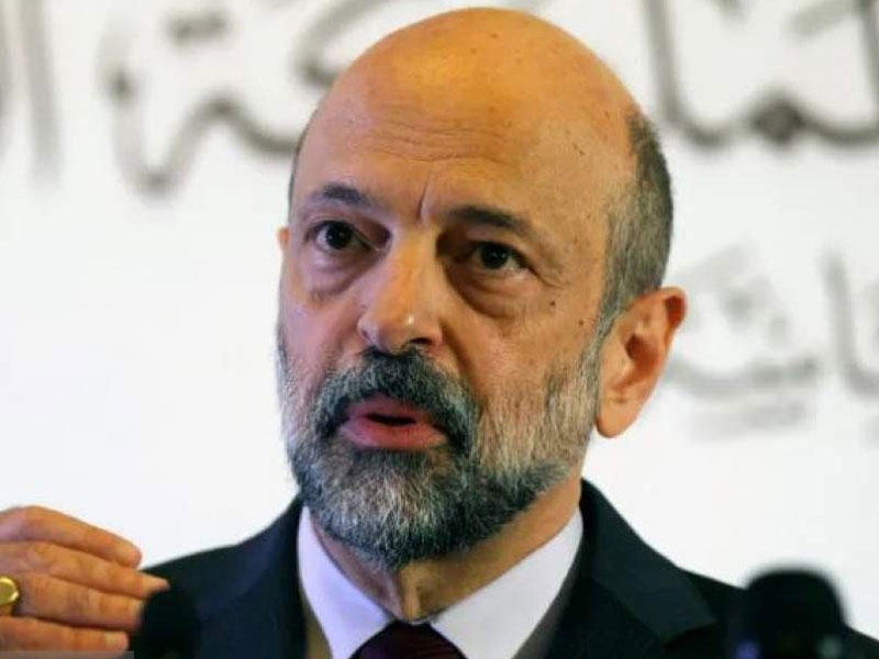 رئيس الوزراء الأردني عمر الرزاز 