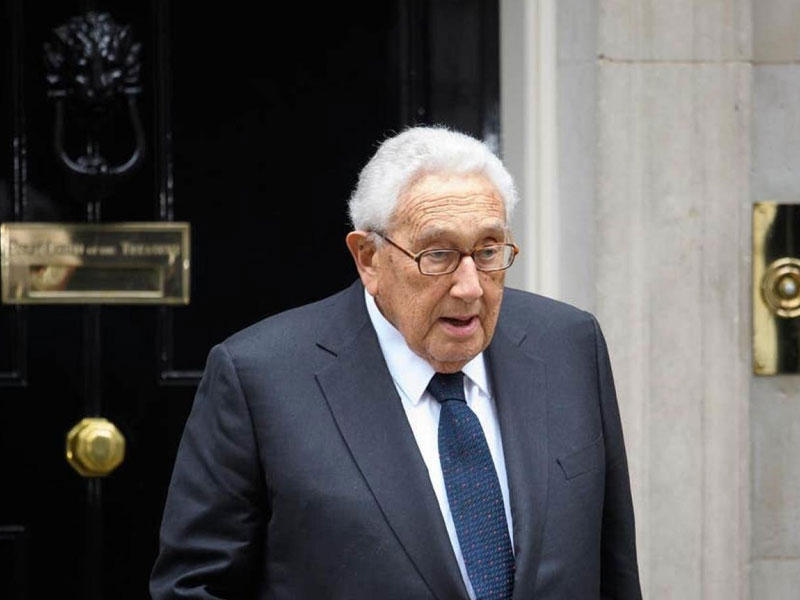 الدبلوماسي الأميركي المخضرم هينري كيسنجر