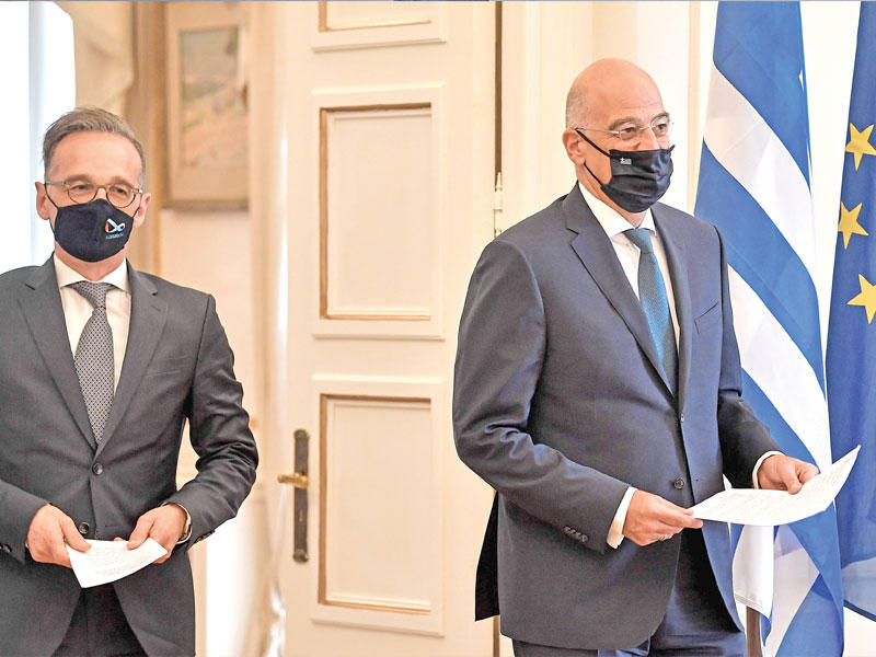 اليونان تتهم تركيا بتهديد تماسك حلف الأطلسي