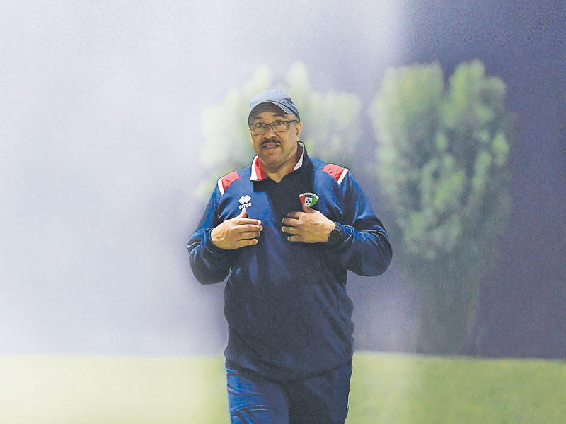 رئيس اللجنة الفنية خالد الشمري 