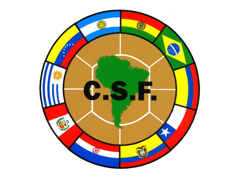شعار اتحاد أميركا الجنوبية لكرة القدم