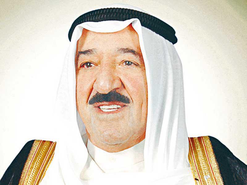  صاحب السمو أمير البلاد، الشيخ صباح الأحمد