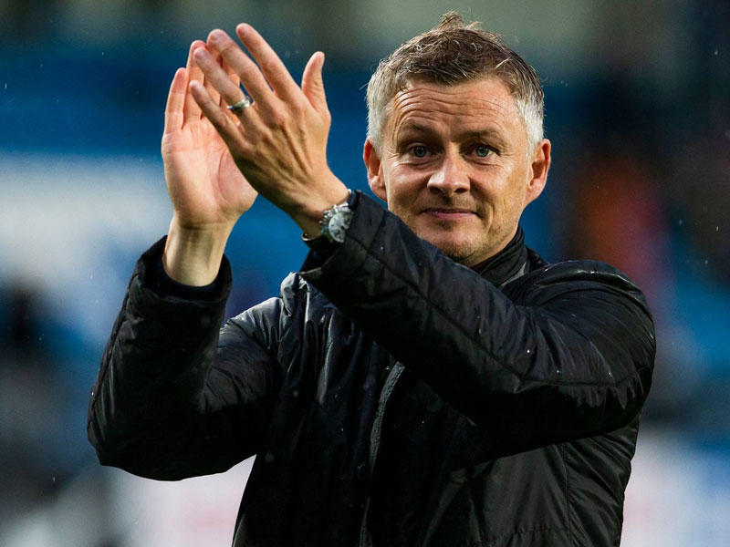 مدرب مانشستر يونايتد أولي غونار سولشاير 