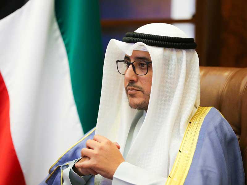  وزير الخارجية الشيخ د. أحمد الناصر