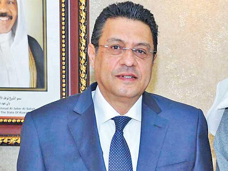 السفير المصري لدى الكويت طارق القوني