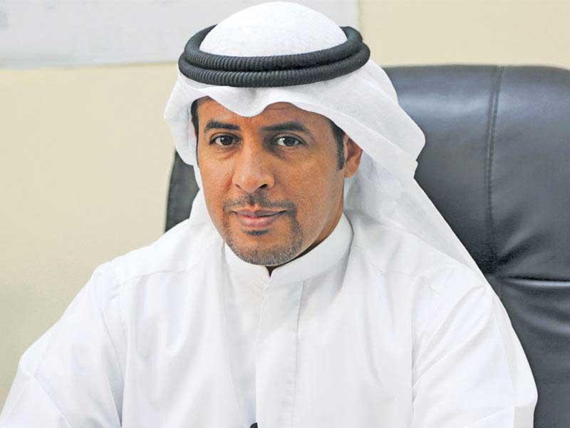  الـوكيل المساعد لشبكات التوزيع الكهربائية بوزارة الكهرباء والماء م. مطلق العتيبي 