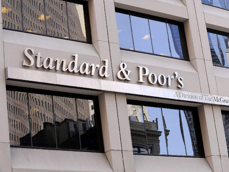 وكالة ستآندرد آند بورز