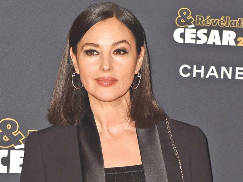 النجمة العالمية ​مونيكا بيلوتشي