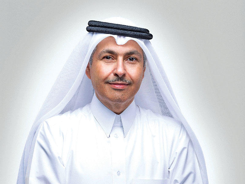 الشيخ سعود بن ناصر آل ثاني رئيس مجلس الإدارة شركة اوريدو