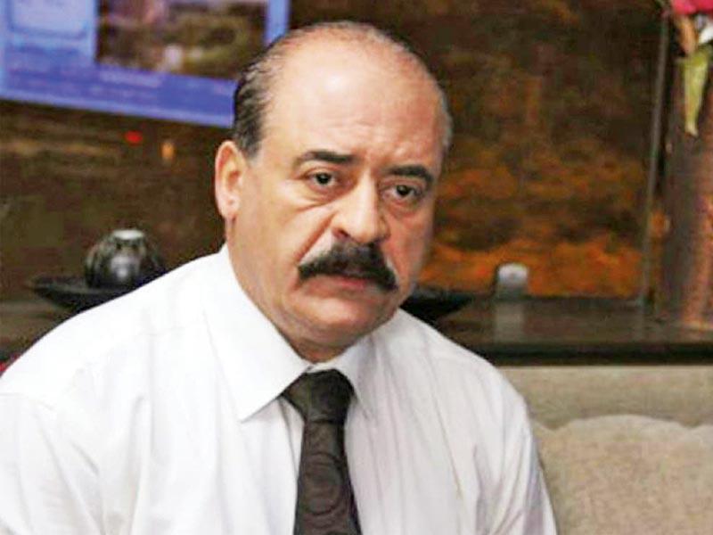 الفنان السوري ـ الفلسطيني أحمد رافع