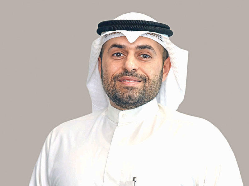 المدير التنفيذي لإدارة البطاقات يوسف الماجد