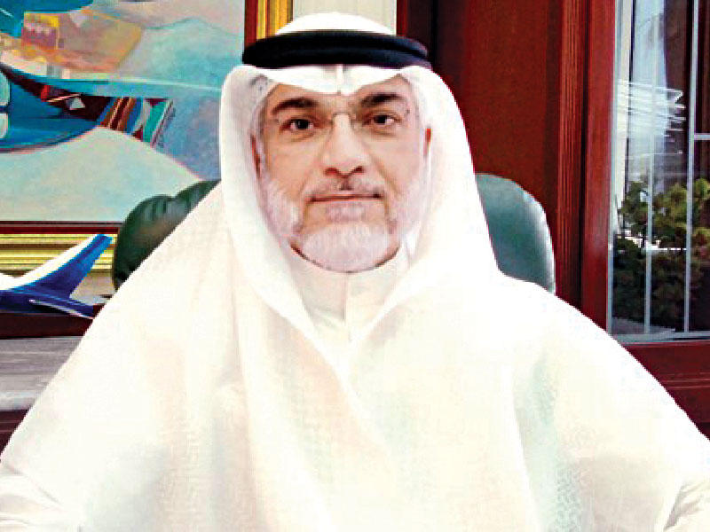 الرئيس التنفيذي للشركة إبراهيم الخزام 