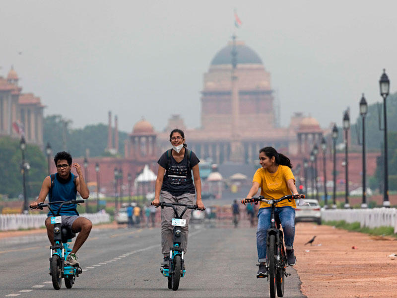 ربع سكان نيودلهي مصابون بفيروس كوروناn