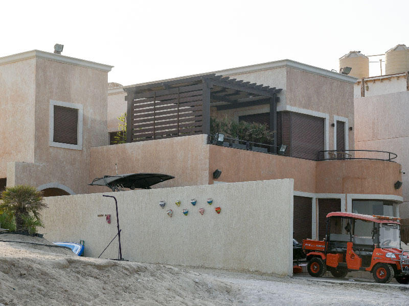 شاليه المتهم الإيراني