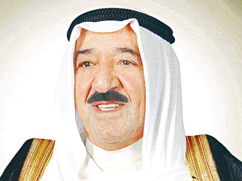 صاحب السمو أمير البلاد الشيخ صباح الأحمد