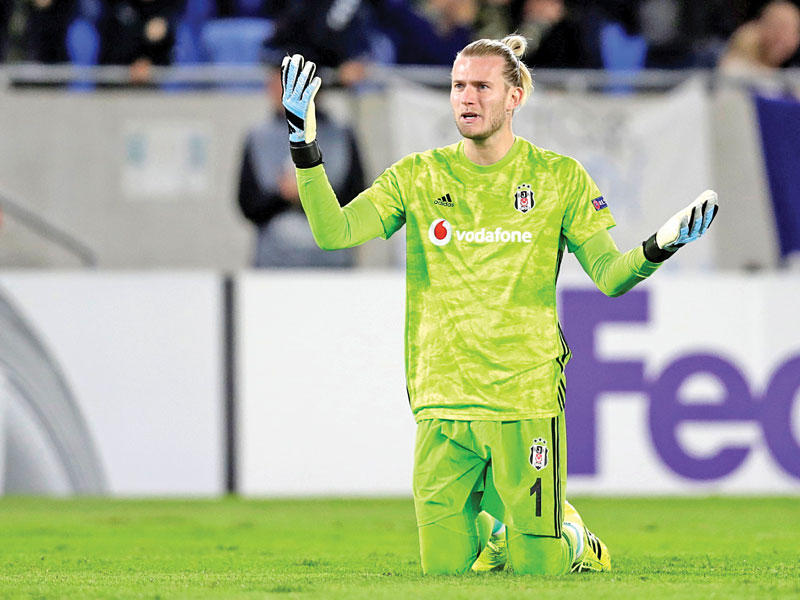 حارس المرمى الألماني لوريس كاريوس