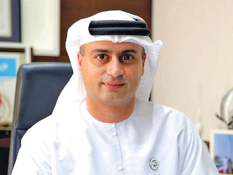  د. مروان الملا؛ المدير التنفيذي لقطاع التنظيم الصحي في هيئة الصحة بدبي