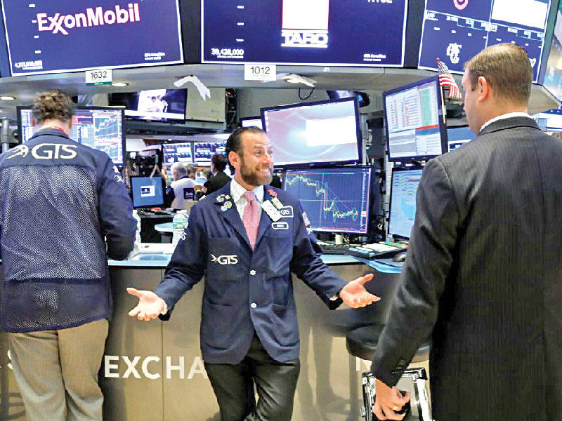 مؤشرات الأسهم الأميركية 