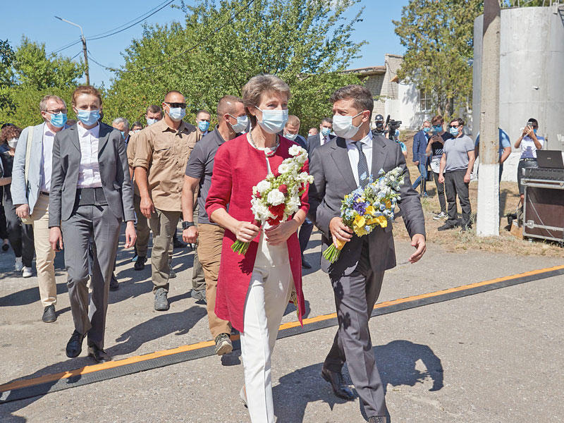 اتفاق جديد لوقف النار في شرق أوكرانيا