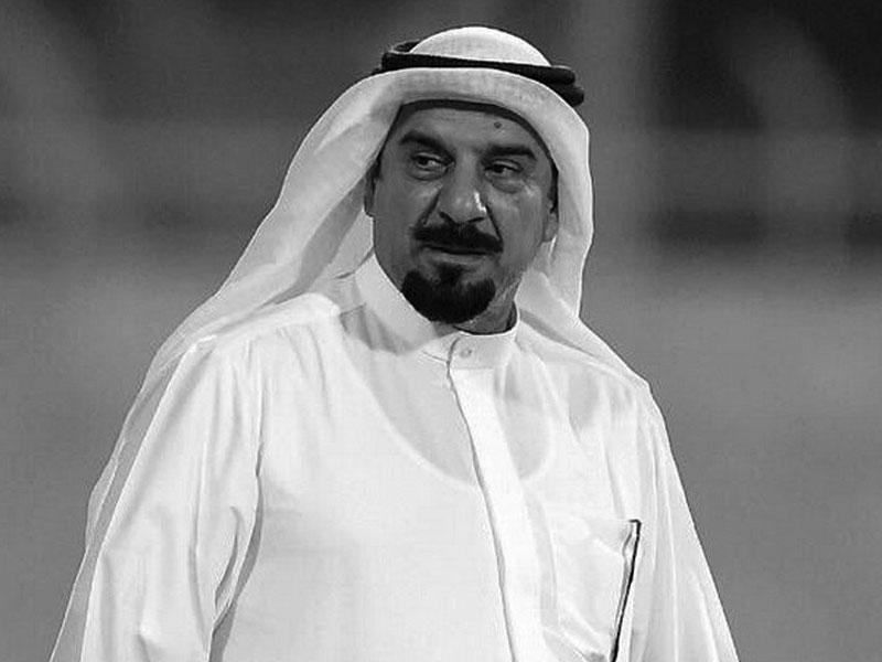 المرحوم عضو مجلس إدارة نادي العربي حسين معرفي