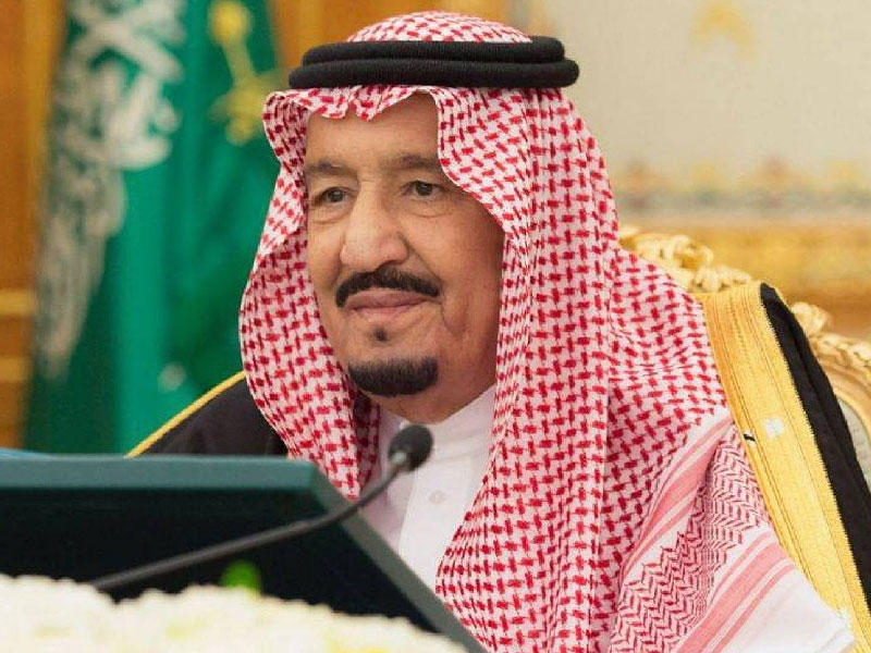 العاهل السعودي الملك سلمان بن عبدالعزيز