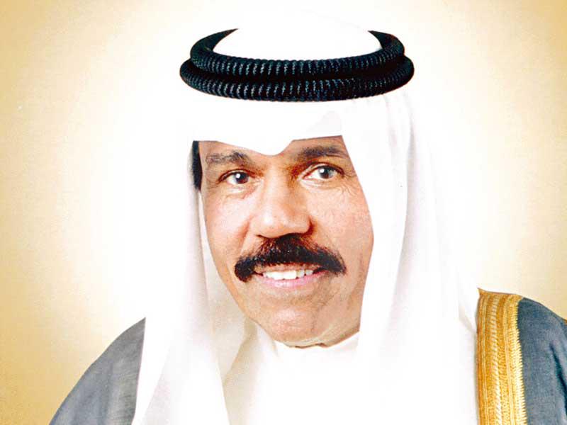 سمو نائب الأمير ولي العهد الشيخ نواف الأحمد
