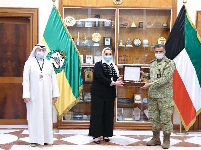 لقاء «الحرس» و«الطيران المدني»