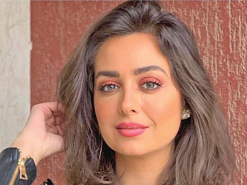 الفنانة هبة مجدي 