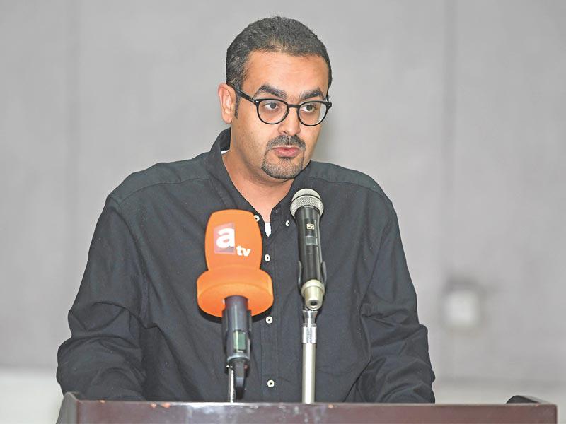 الكاتب عبدالوهاب سليمان