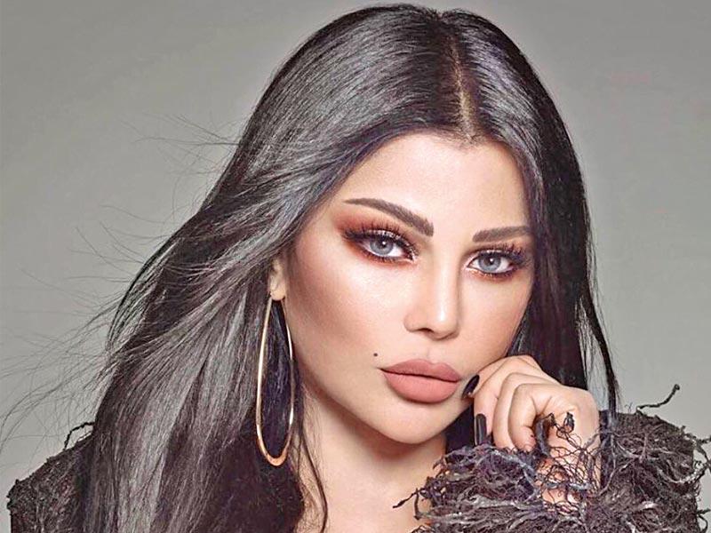 الفنانة اللبنانية هيفاء وهبي