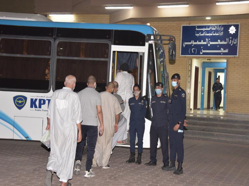 الإفراج عن المشمولين بالعفو