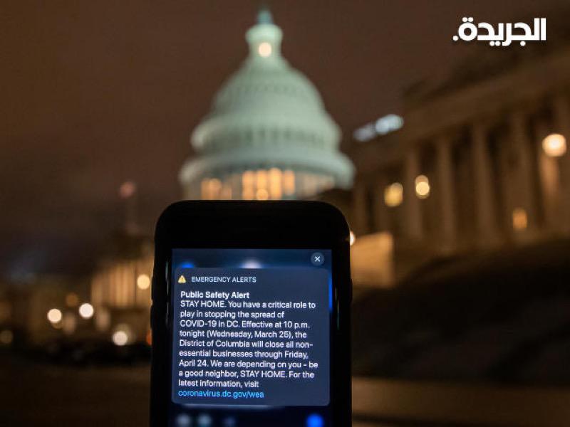 عمدة واشنطن: القادمون من بؤر «كورونا» عليهم حجر أنفسهم أسبوعين