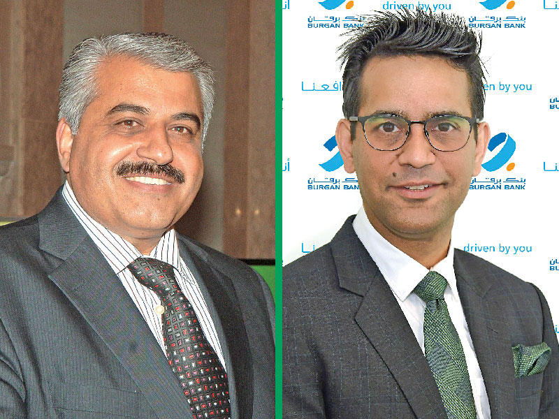  رئيس إدارة البطاقات في بنك برقان ساكت جاجو -  وائل ديب، المدير العام للإلكترونيات في «اليوسفي»