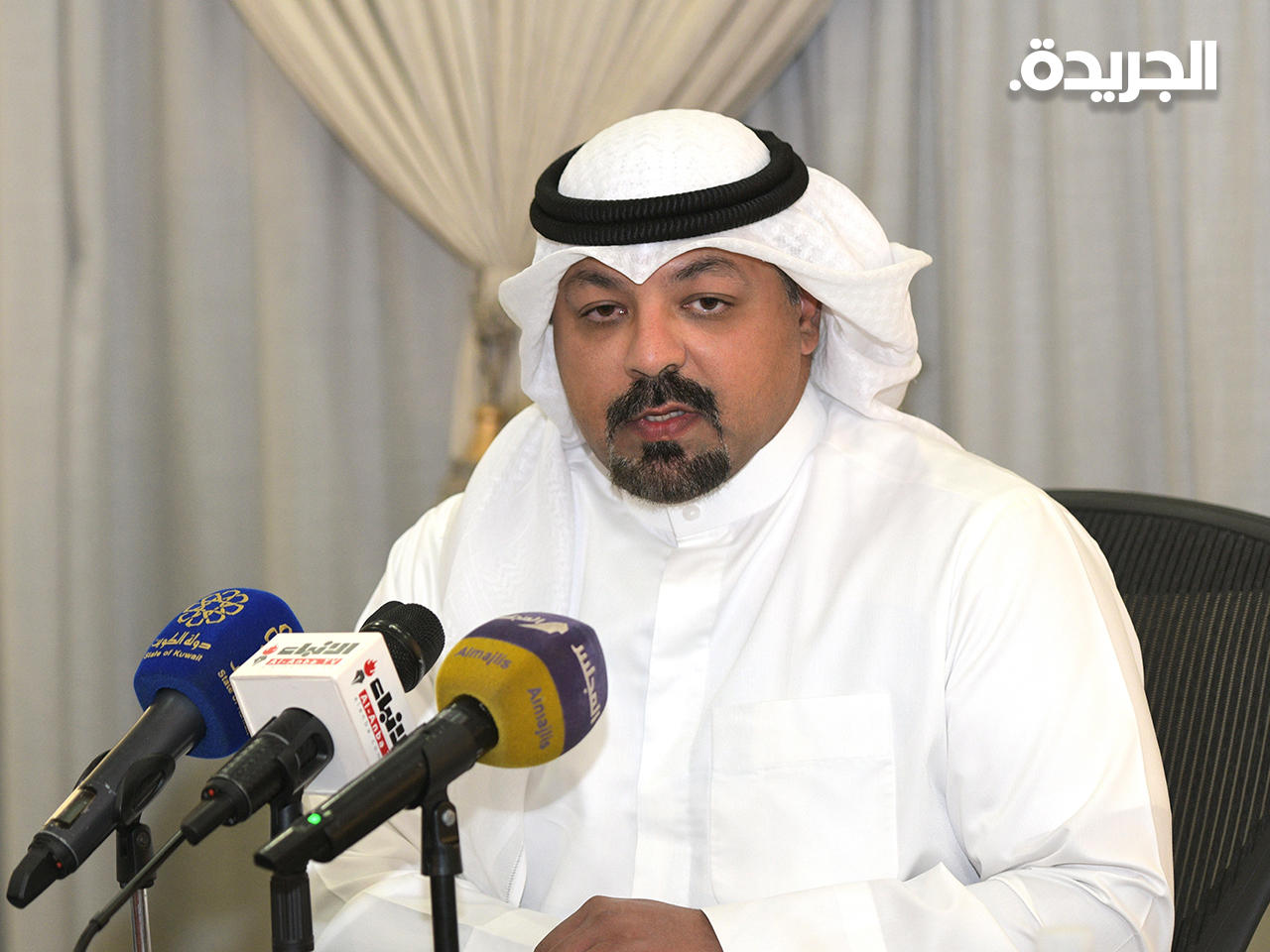 يوسف العبدالله الصباح مدير عام مؤسسة الموانئ الكويتية