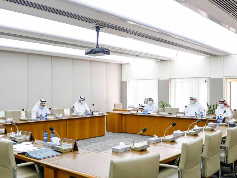 اللجنة التشريعية في اجتماع سابق