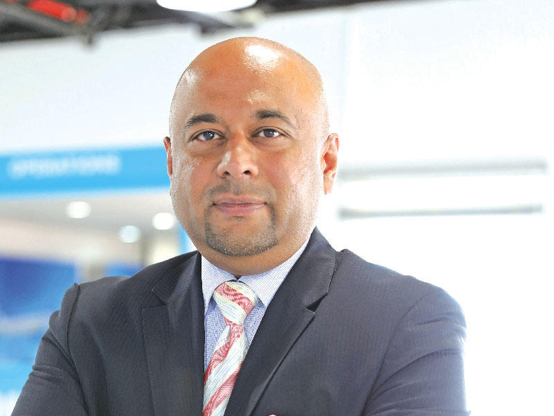 الرئيس التنفيذي لشركة طيران الجزيرة روهيت راماشاندران