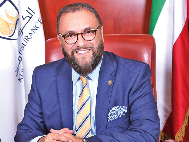 سامي شريف، الرئيس التنفيذي لـ الكويت للتأمين