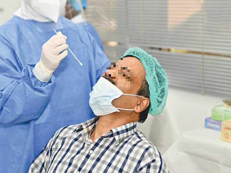 فحص موظفي المخابز