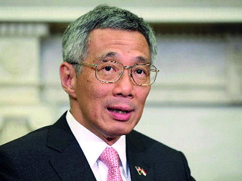 رئيس وزراء سنغافورة لي هسين لوونغ 