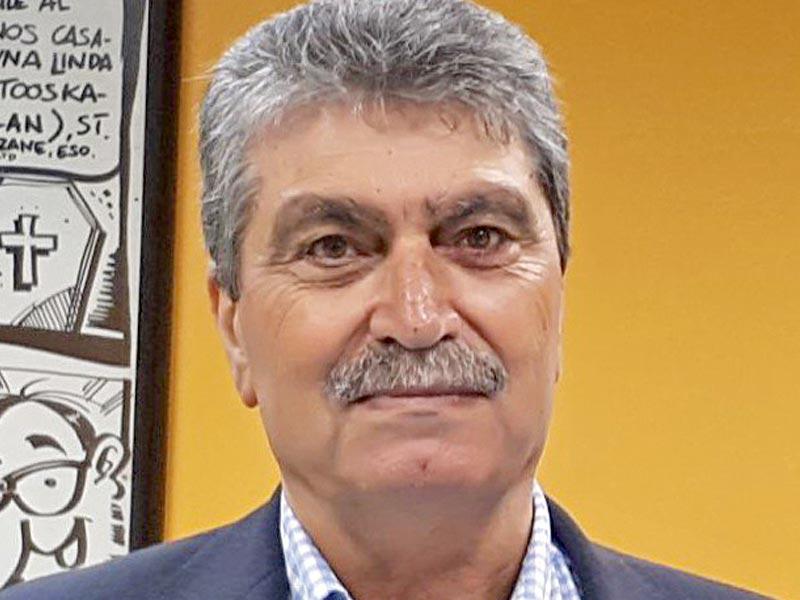 الفنان التشكيلي السوري عبدالقادر الخليل