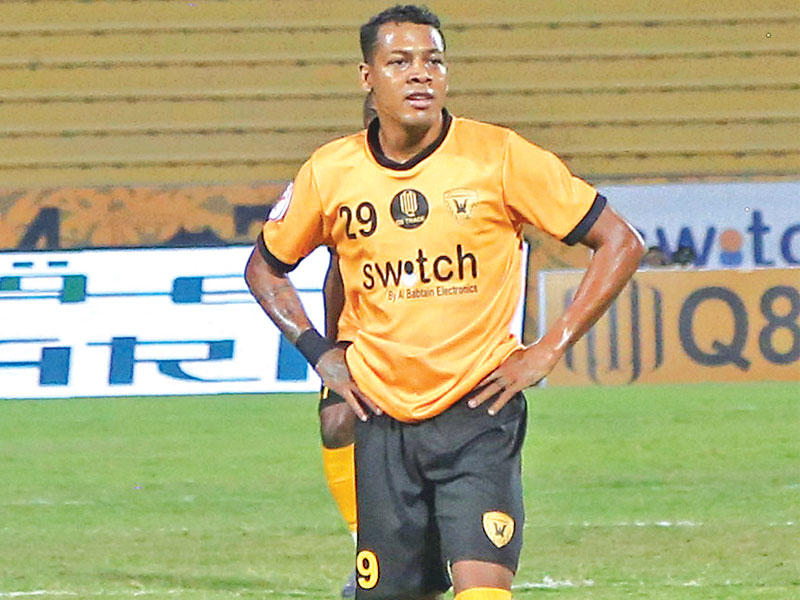 المحترف البرازيلي رونينهو 