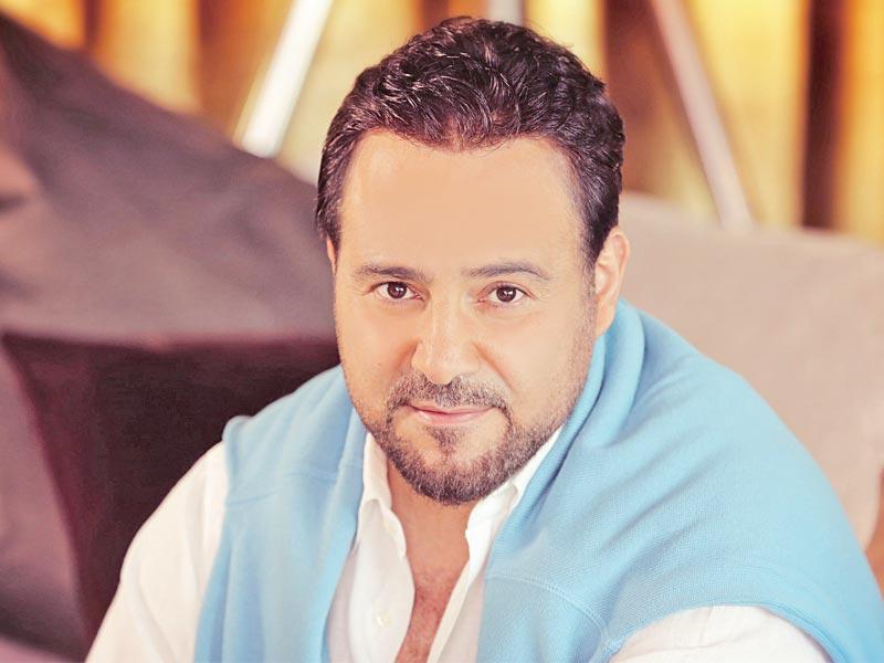 الفنان عاصي الحلاني 